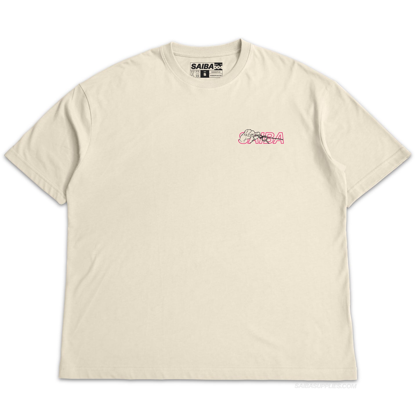 (Pre-order) 25th Hokkaido Summer Firework Festival Oversized T-Shirt