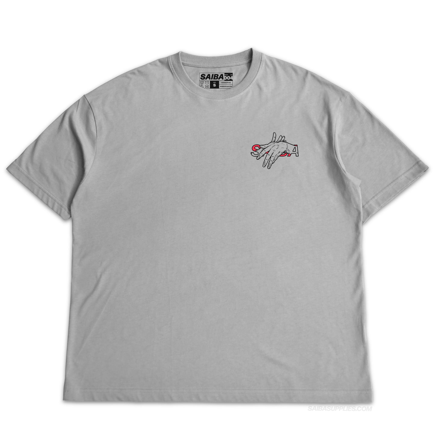 Gun Devil World Tour V2. Oversized T-Shirt