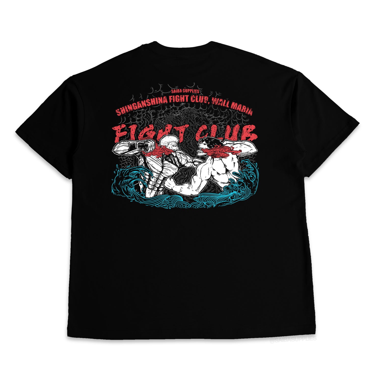 Shiganshina Fight Club Oversized T-shirt