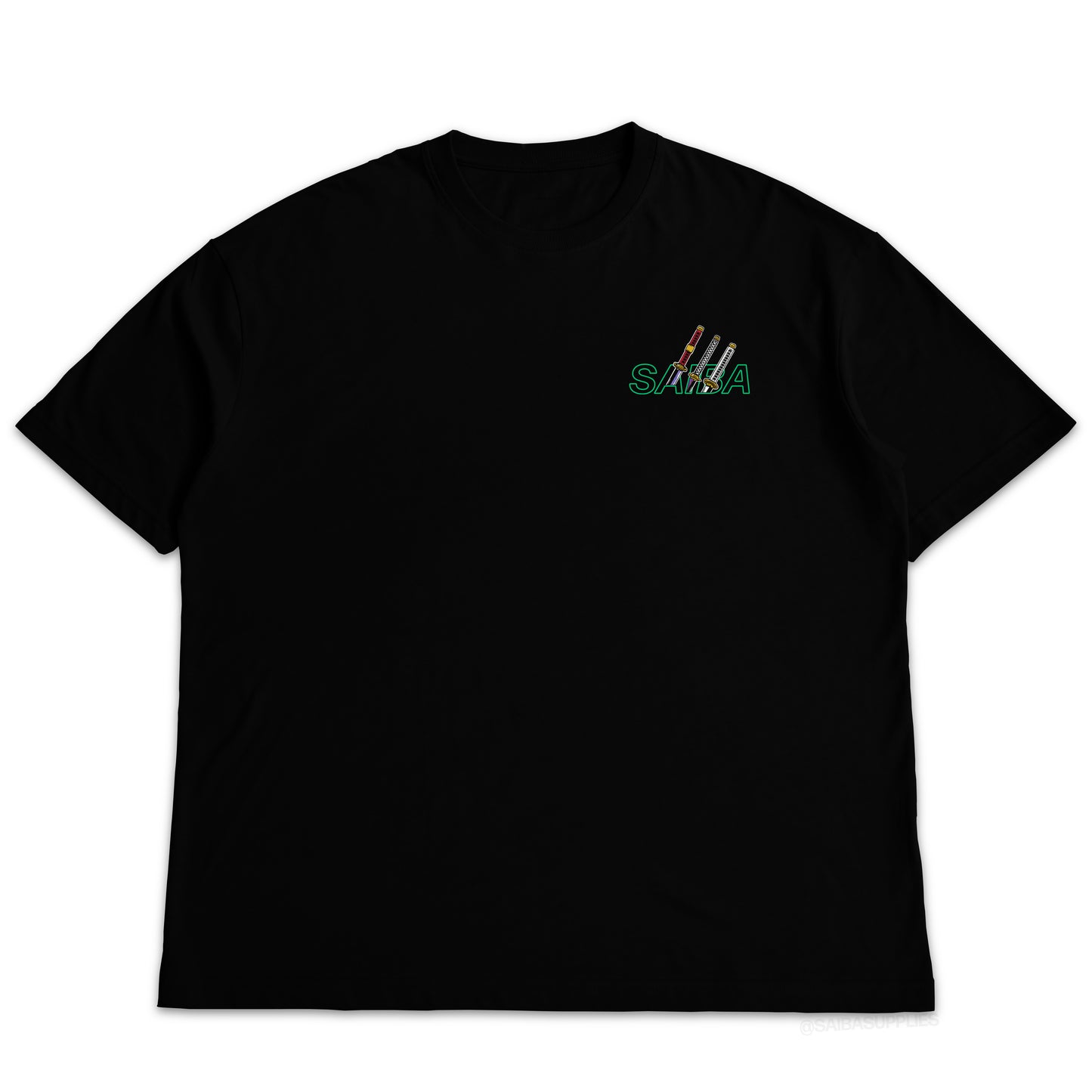 Katana Devil Hunter Oversized T-shirt