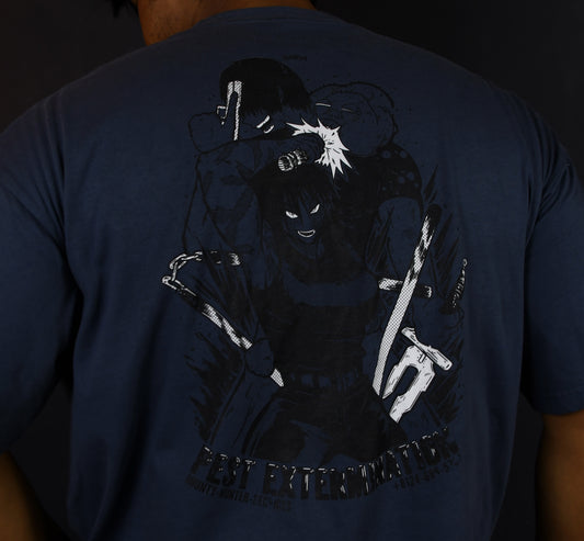 (Discontinued) Zenin Pest Extermination Services Oversized T-Shirt