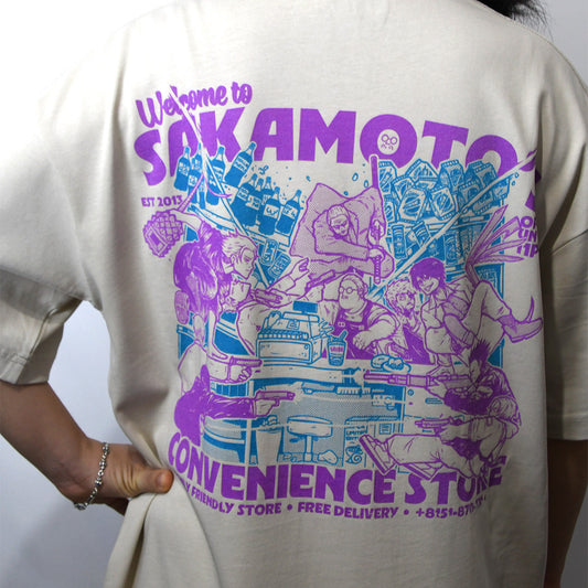 Sakamoto Store Oversized T-shirt