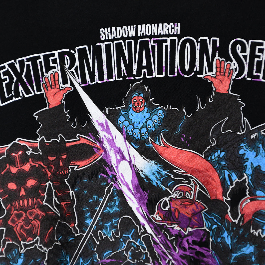 (Pre-Order) Shadow Monarch Pest Extermination Services Oversized T-shirt