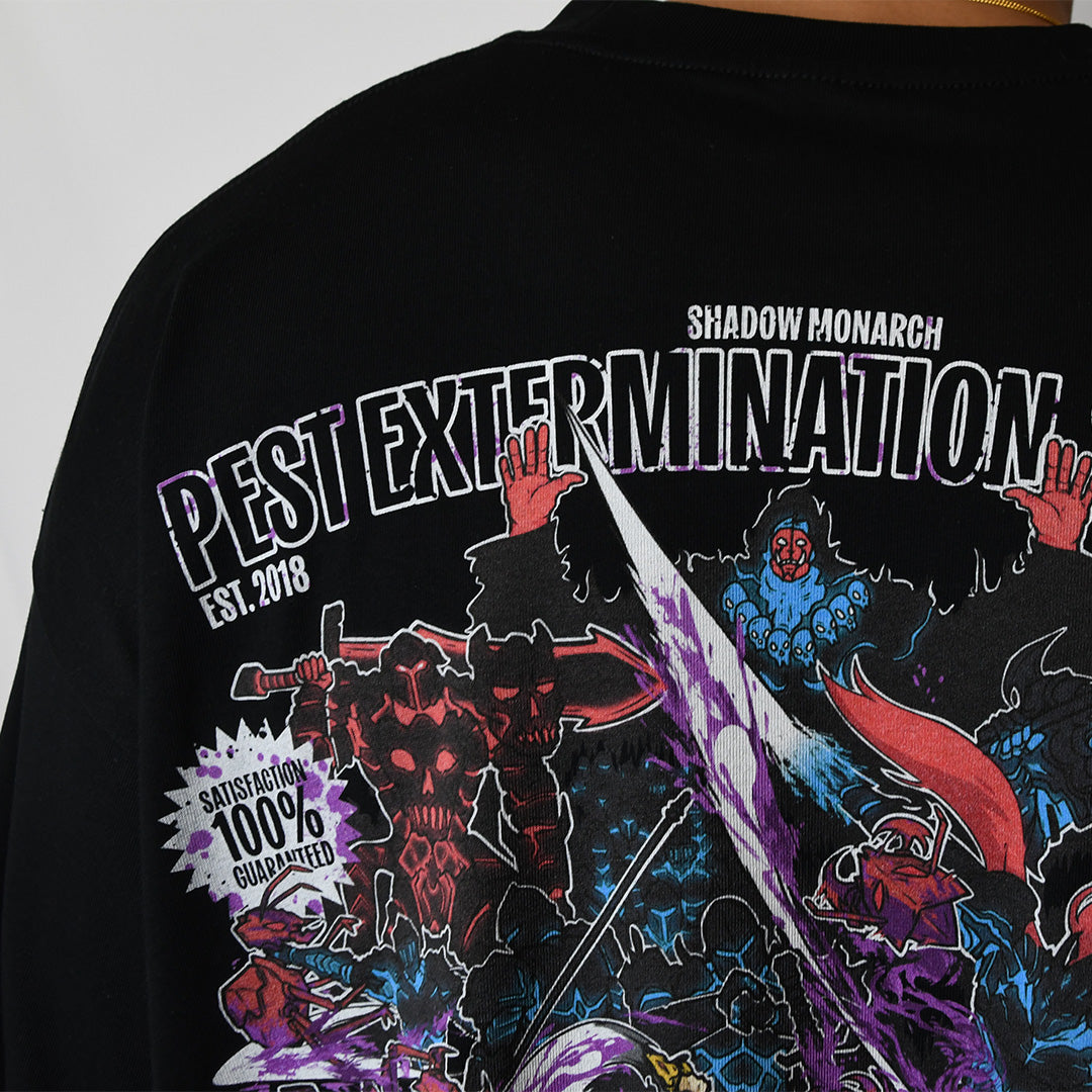 (Pre-Order) Shadow Monarch Pest Extermination Services Oversized T-shirt