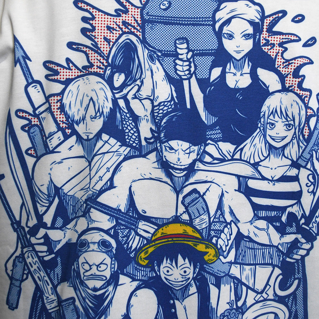 Straw Hat Seaborne Piracy Oversized T-shirt