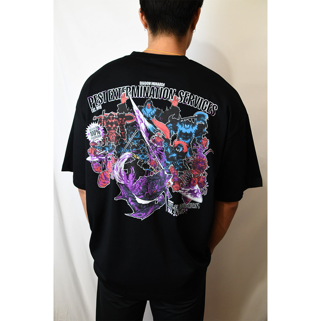 (Pre-Order) Shadow Monarch Pest Extermination Services Oversized T-shirt