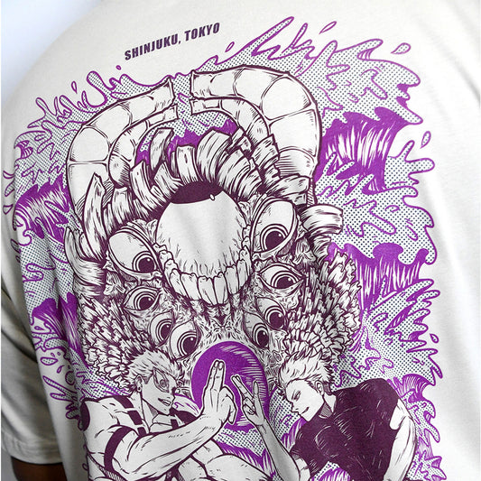 Shinjuku Fight Club Oversized T-shirt