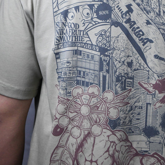 Shibuya City Station Oversized T-shirt