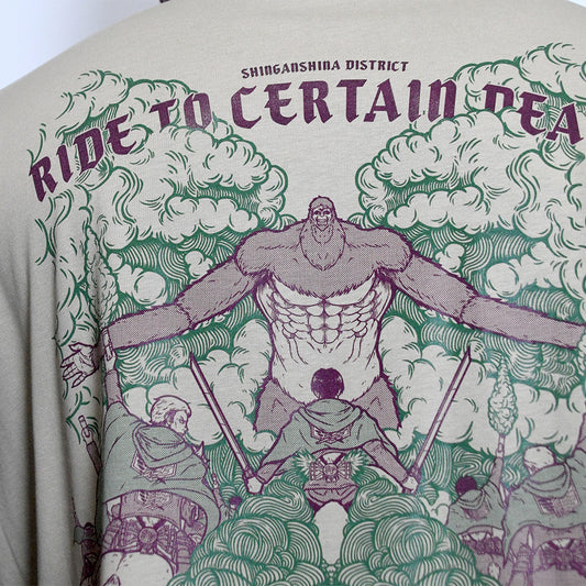 Ride To Certain Death Oversized T-shirt