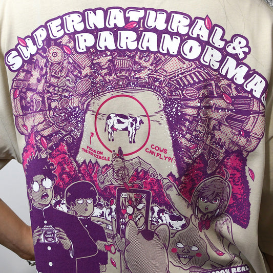 Supernatural Society Oversized T-shirt