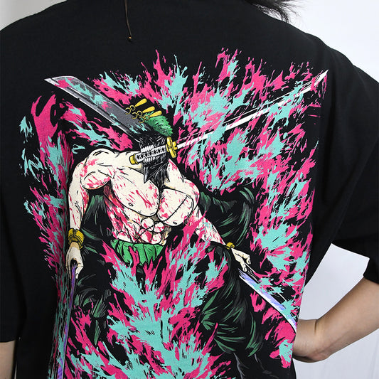 Katana Devil Hunter Oversized T-shirt