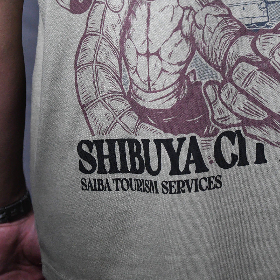 Shibuya City Station Oversized T-shirt