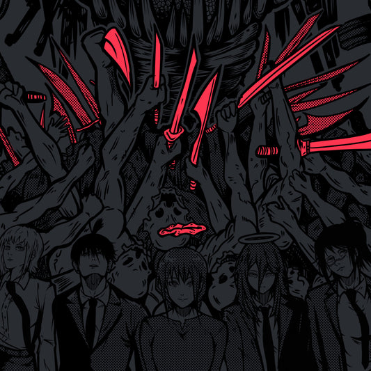 (Pre-Order) Gun Devil World Tour V3. Oversized T-Shirt