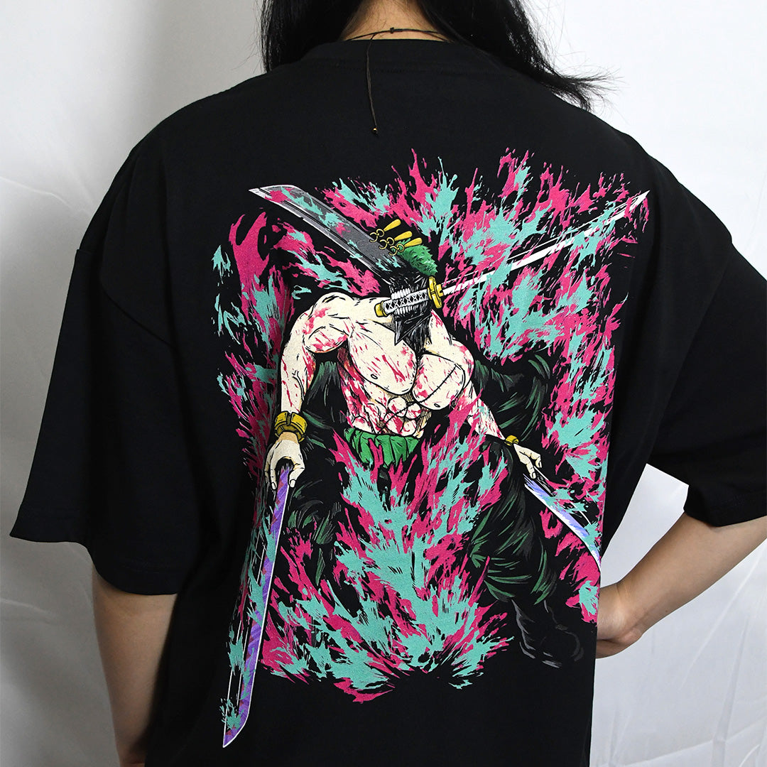 Katana Devil Hunter Oversized T-shirt