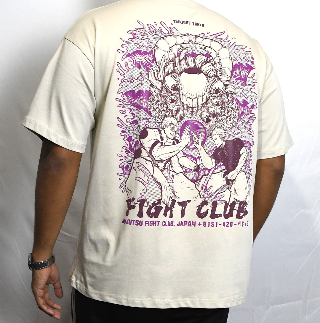 Shinjuku Fight Club Oversized T-shirt