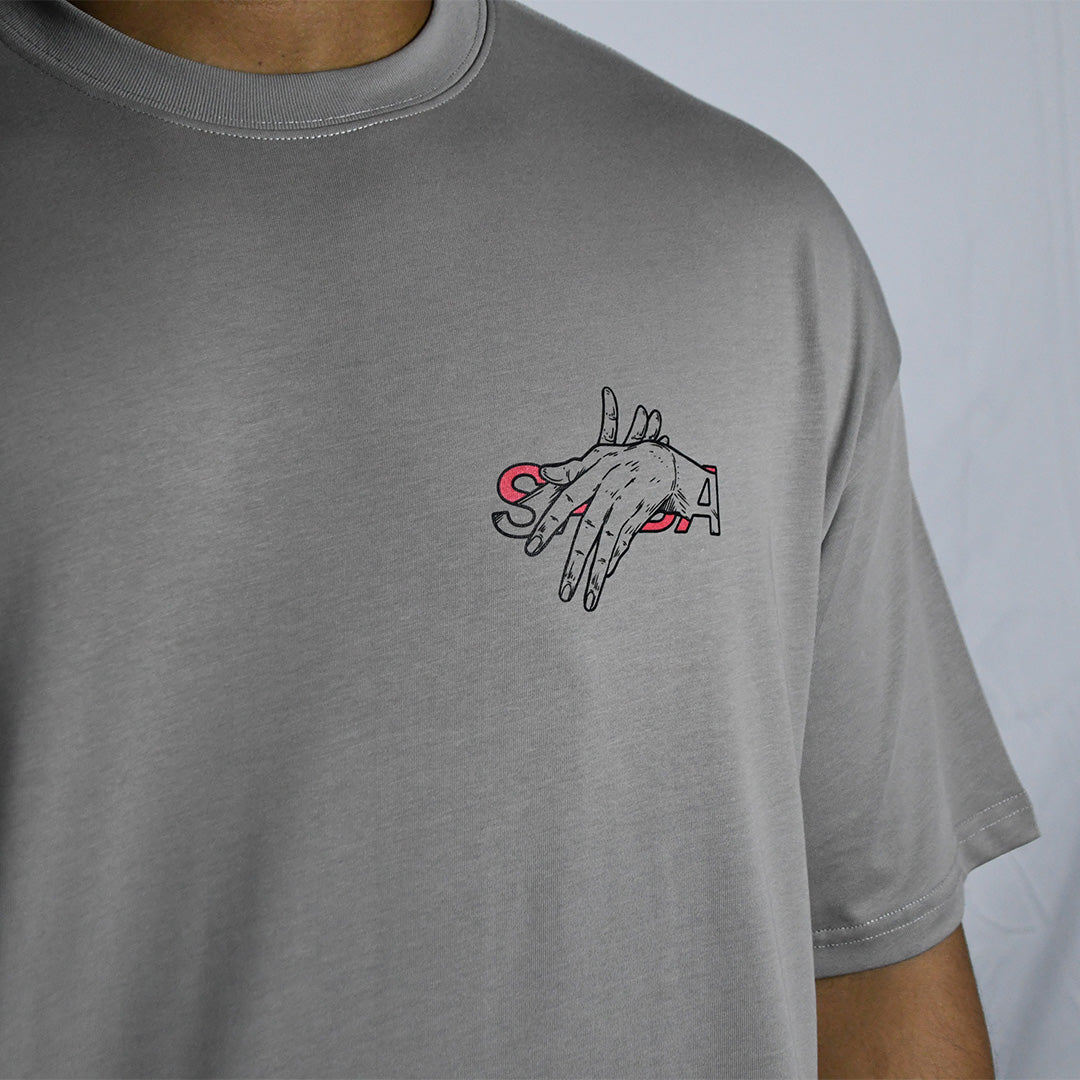 Gun Devil World Tour V2. Oversized T-Shirt