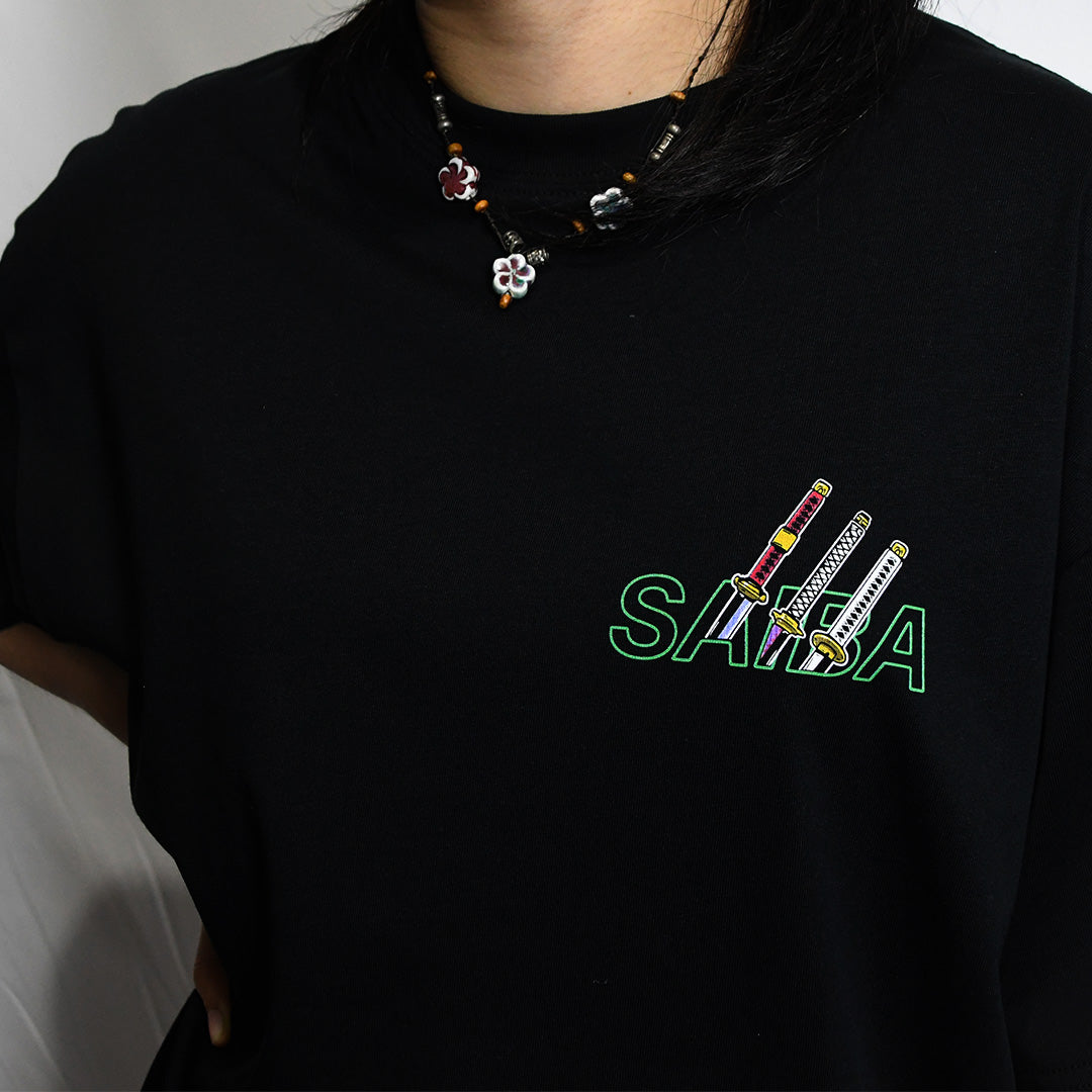 Katana Devil Hunter Oversized T-shirt