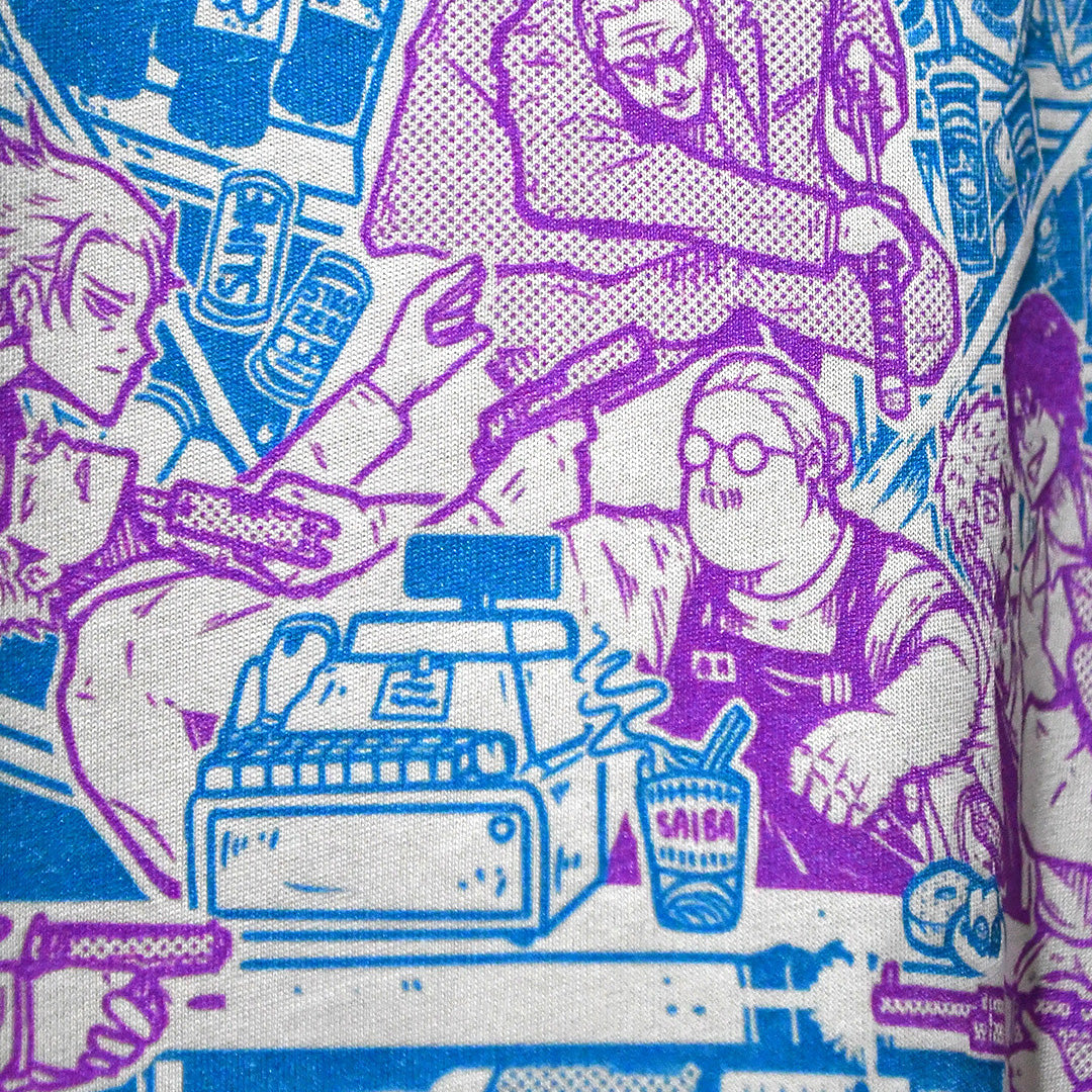 (Pre-Order) Sakamoto Store Oversized T-shirt