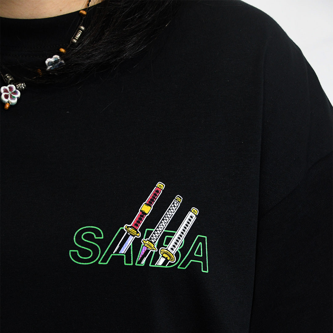 Katana Devil Hunter Oversized T-shirt