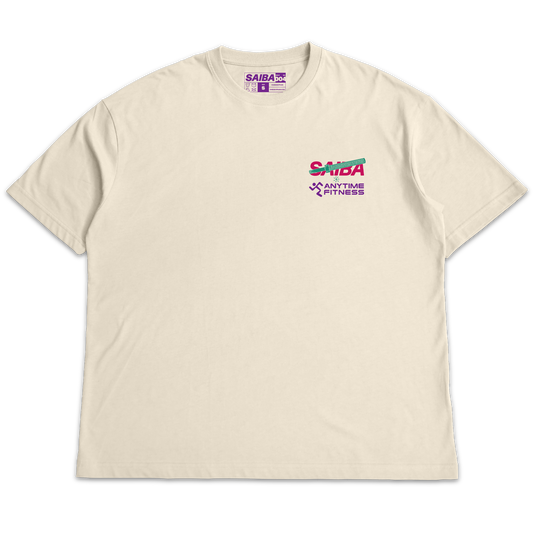 (New Sizing!) Jade Emperors 26th Annual Zodiac Derby Anytime Fitness Collab Oversized T-shirt