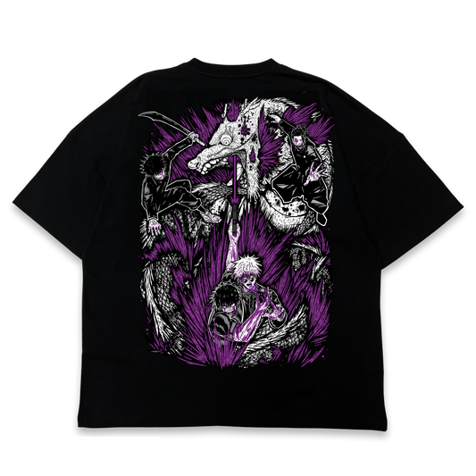 Sorcerer Killer Toji Zenin Oversized T-Shirt V2.