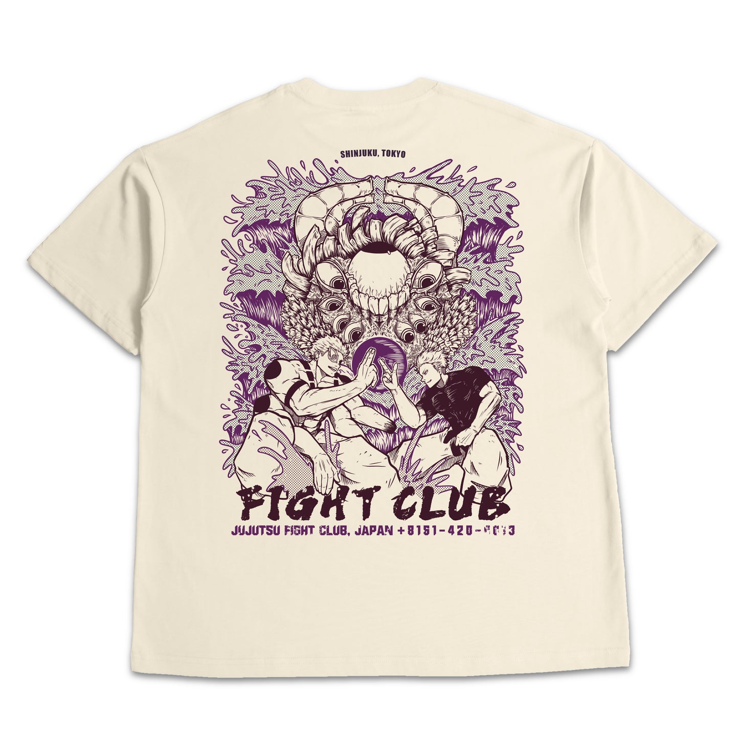 (Pre-Order) Shinjuku Fight Club Oversized T-shirt