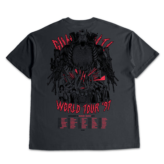 (Pre-Order) Gun Devil World Tour V3. Oversized T-Shirt