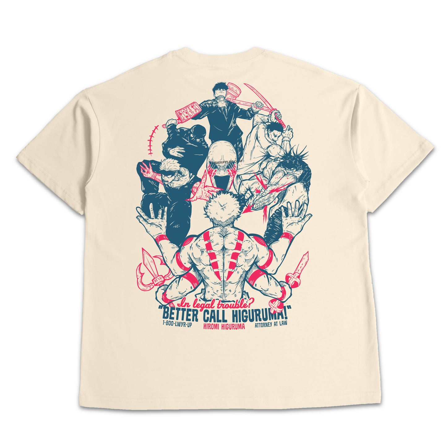 (Pre-Order) Better Call Higuruma Oversized T-Shirt
