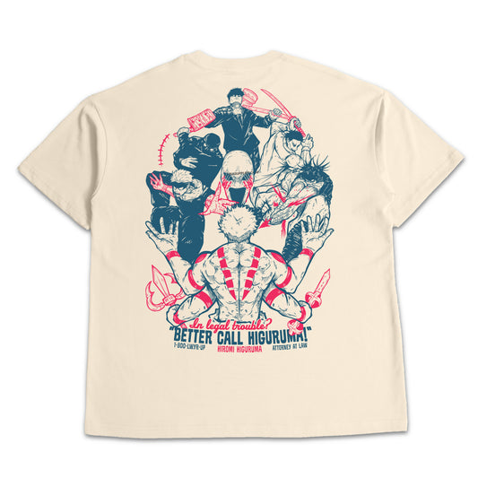(Pre-Order) Better Call Higuruma Oversized T-Shirt