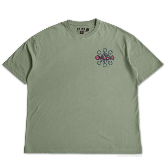 (Pre-Order) Shibuya City Station Oversized T-shirt