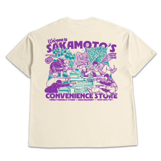 (Pre-Order) Sakamoto Store Oversized T-shirt