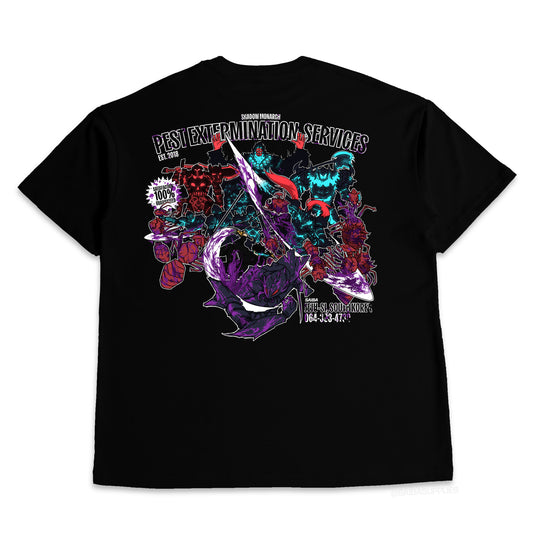 (Pre-Order) Shadow Monarch Pest Extermination Services Oversized T-shirt