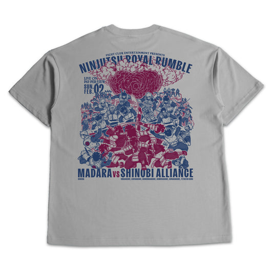 (Pre-Order) Ninjutsu Royal Rumble Madara Oversized T-shirt