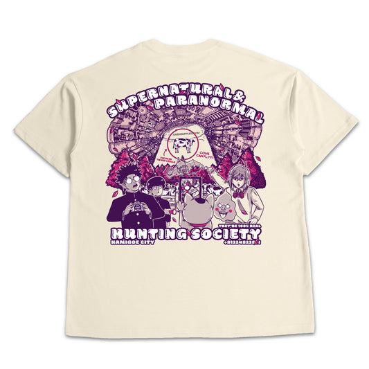 (Pre-Order) Supernatural Society Oversized T-shirt