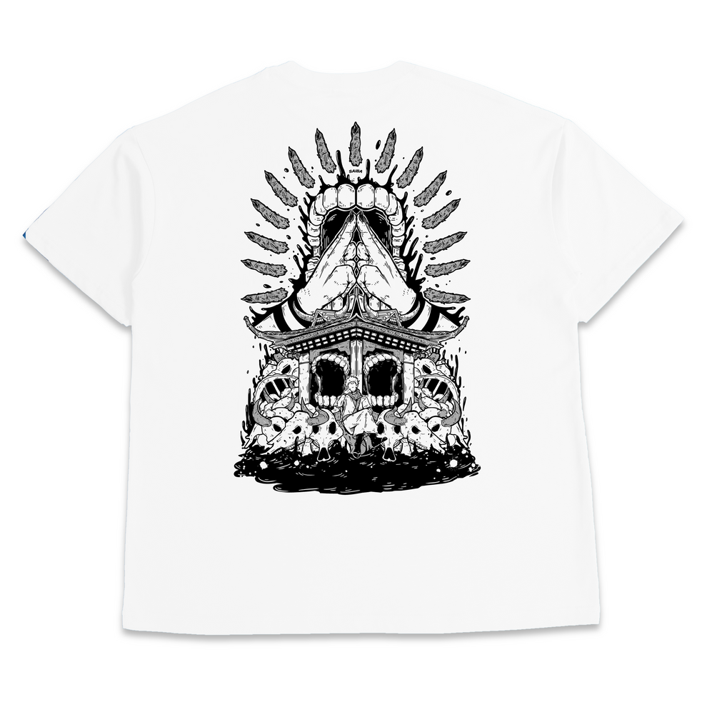 (Discontinued) Malevolent Shrine of The Disgraced One Oversized T-Shir ...