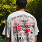 (Pre-order) 25th Hokkaido Summer Firework Festival Oversized T-Shirt