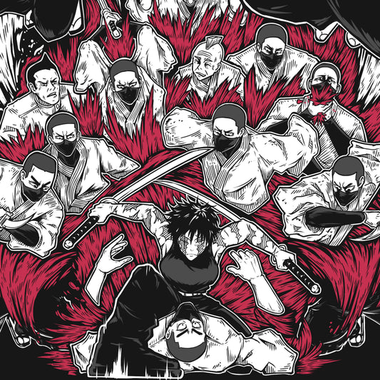 (Pre-Order) Clan Killer Maki Zenin Oversized T-shirt