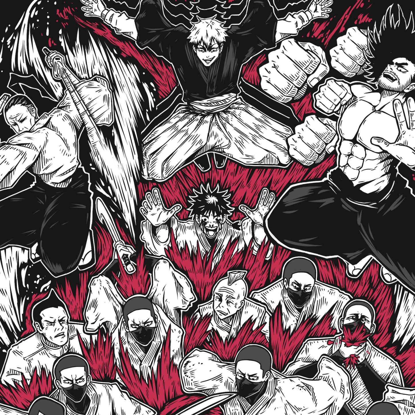 (Pre-Order) Clan Killer Maki Zenin Oversized T-shirt