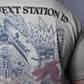 (Pre-order) Shibuya City Station Oversized T-shirt