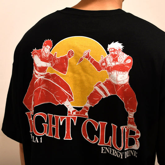 (Pre-Order) Ninjutsu Fight Club Energy Drink Oversized T-shirt