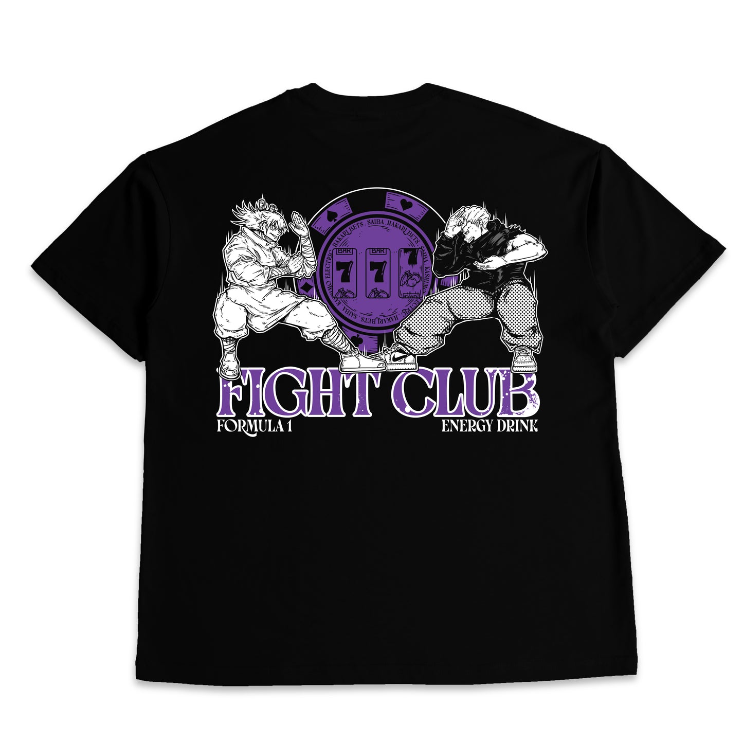 (Pre-Order) Hakari Fight Club Oversized T-shirt
