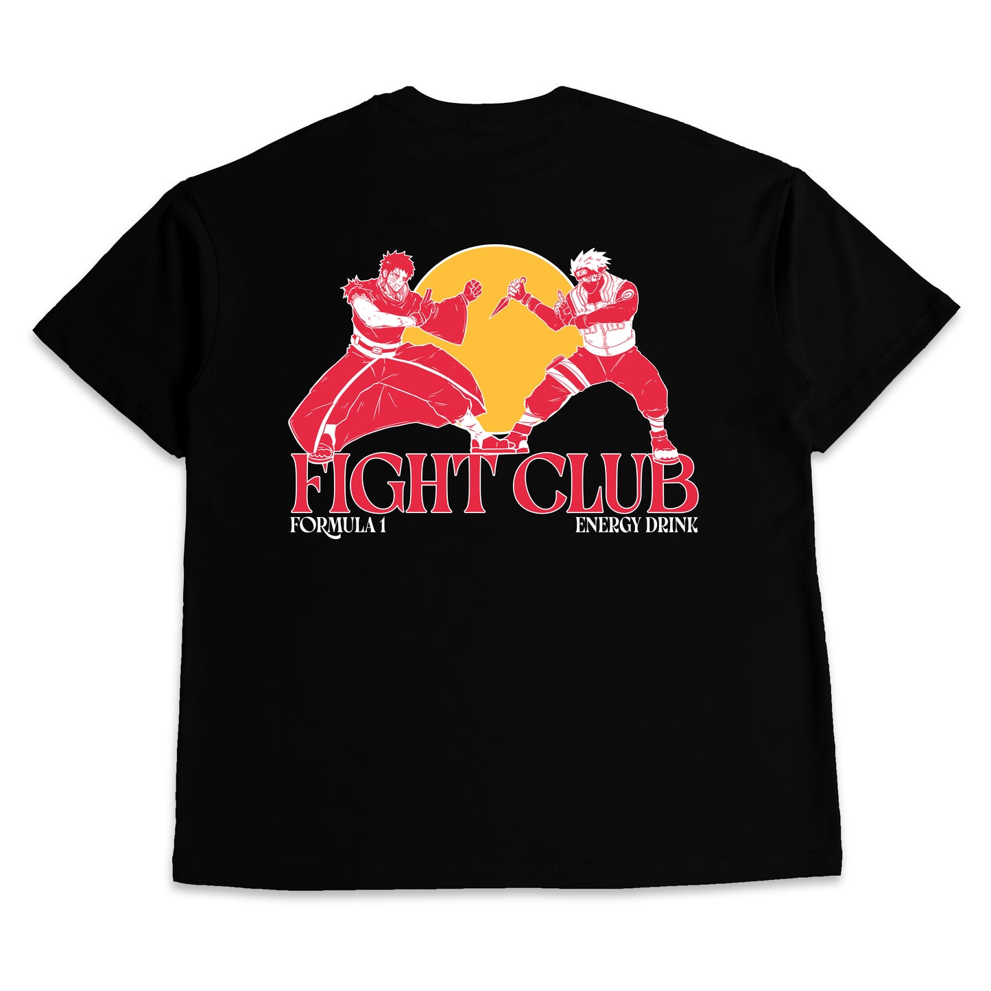(Pre-Order) Ninjutsu Fight Club Energy Drink Oversized T-shirt
