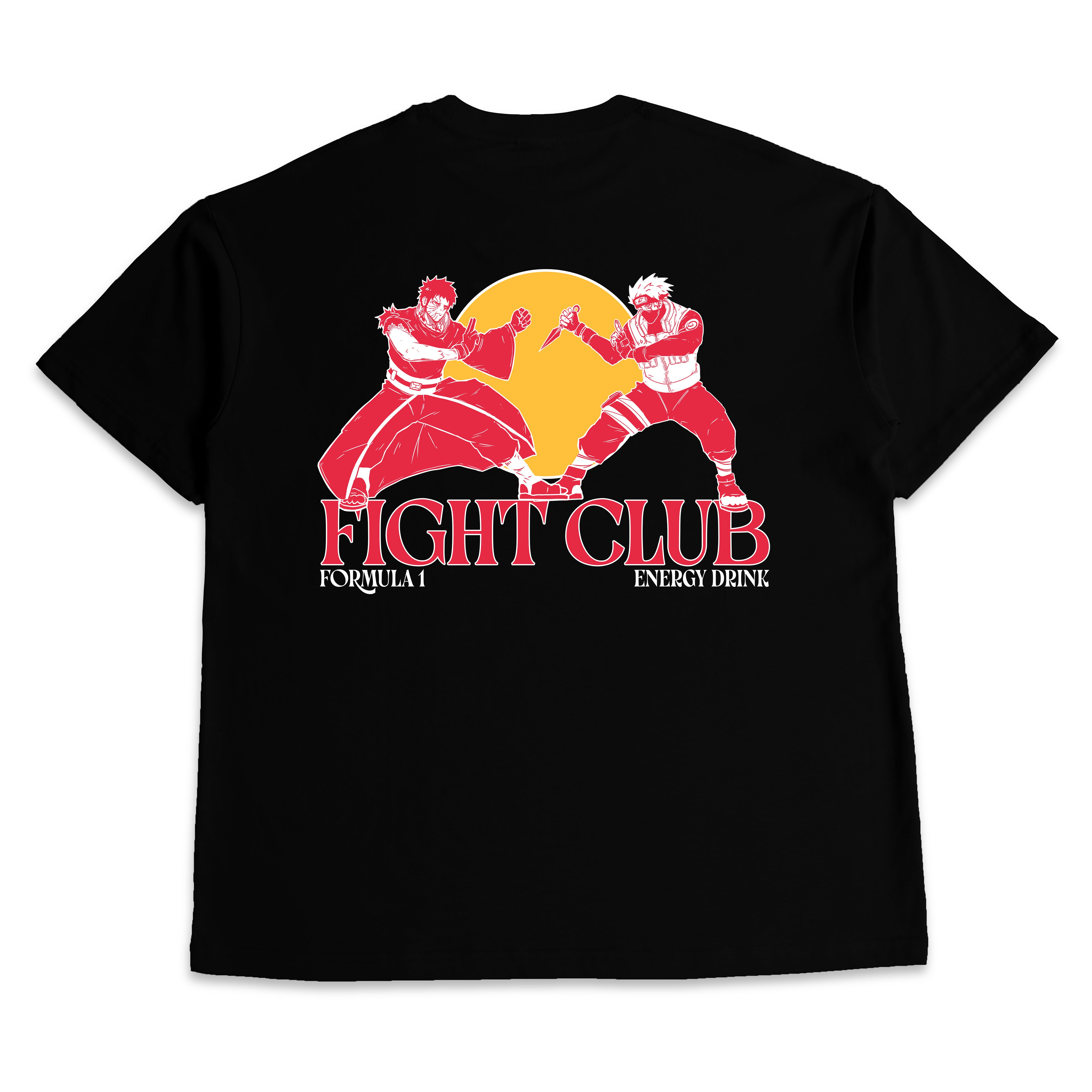 Ninjutsu Fight Club Energy Drink Oversized T-shirt – Saiba Supplies