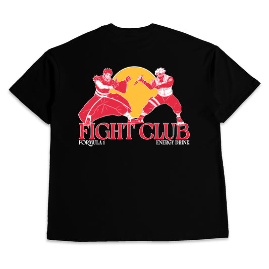 (Pre-Order) Ninjutsu Fight Club Energy Drink Oversized T-shirt