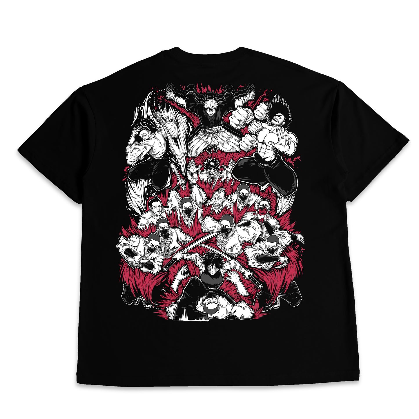 (Pre-Order) Clan Killer Maki Zenin Oversized T-shirt