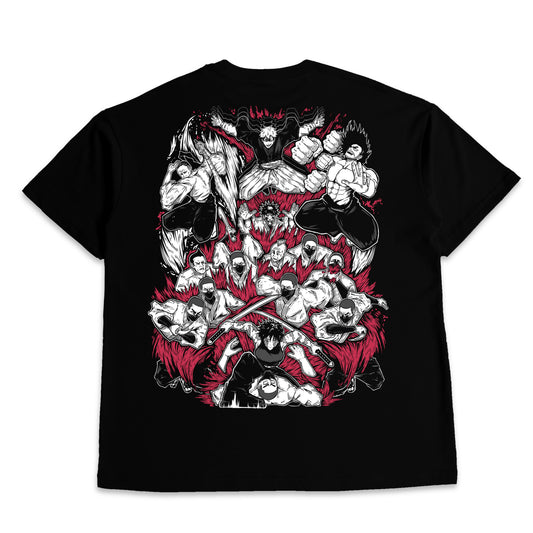 (Pre-Order) Clan Killer Maki Zenin Oversized T-shirt