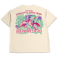 (New Sizing!) Jade Emperors 26th Annual Zodiac Derby Anytime Fitness Collab Oversized T-shirt
