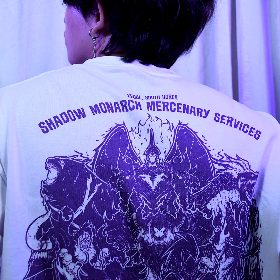 Shadow Monarch Mercenary Services Oversized T-Shirt