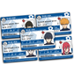 Blue Lock Identification Cards